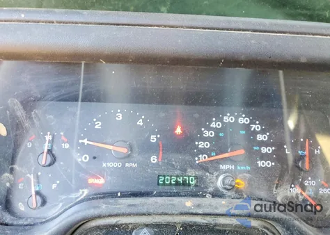 2004 Jeep Wrangler / Tj Rubicon z USA, uszkodzony, nr VIN 1J4FA69S04P710067